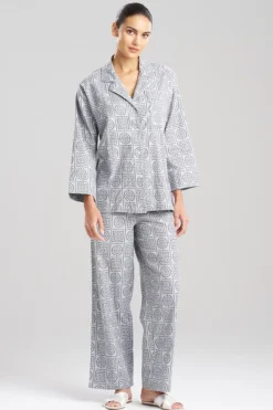 Flannel Infinity Notch PJ