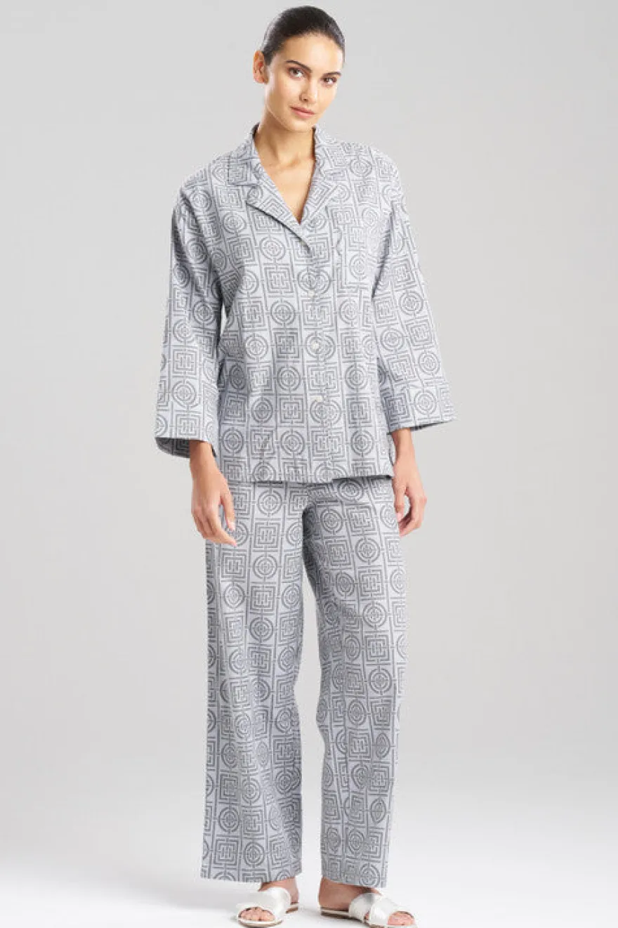Flannel Infinity Notch PJ
