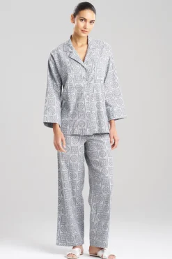 Flannel Infinity Notch PJ