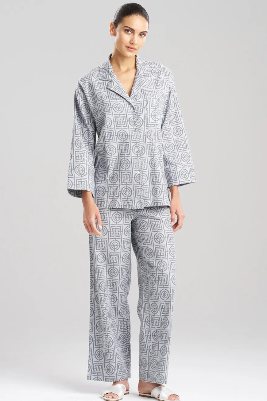 Flannel Infinity Notch PJ