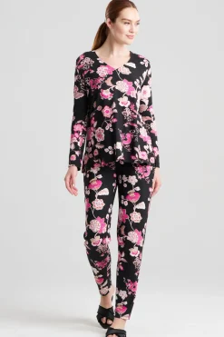 Fleur Dragon Cozy Knit Long Sleeve PJ