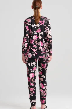 Fleur Dragon Cozy Knit Long Sleeve PJ