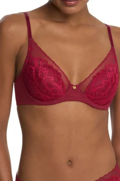 Flora Contour Underwire Bra
