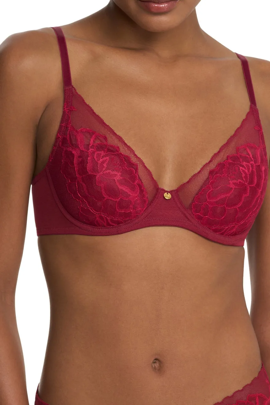 Flora Contour Underwire Bra
