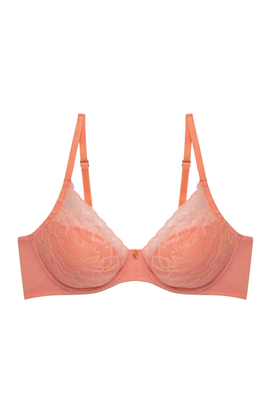 Flora Contour Underwire Bra