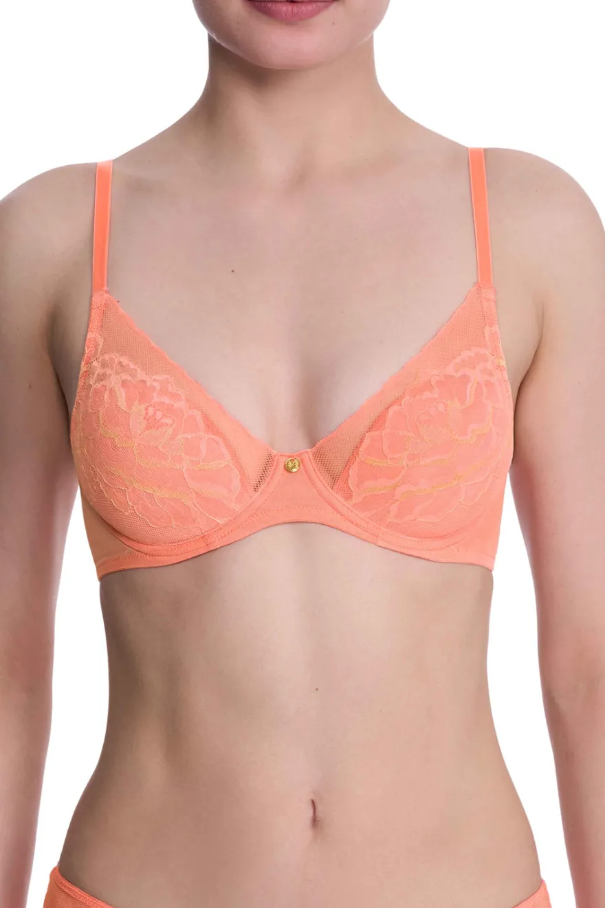 Flora Contour Underwire Bra