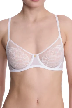 Flora Unlined Balconette Underwire Bra