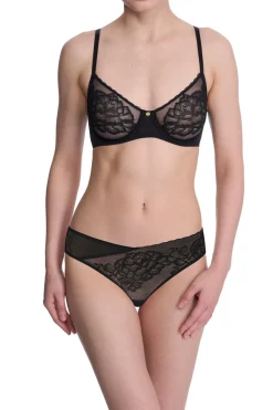 Flora Unlined Balconette Underwire Bra