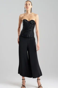 Floral Beaded Corset
