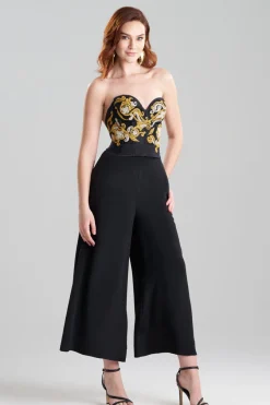 Floral Embroidered Corset