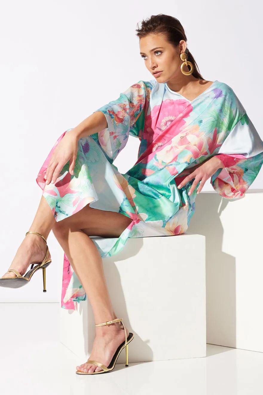 Floral Garden Caftan