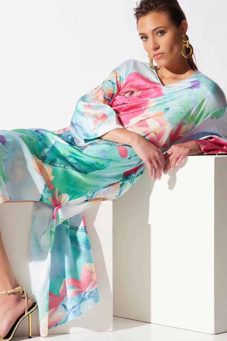 Floral Garden Caftan