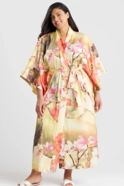 Floral Garden Robe