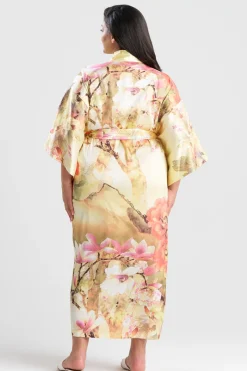Floral Garden Robe