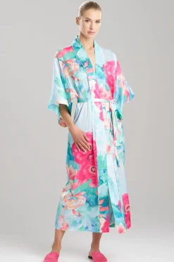 Floral Garden Robe