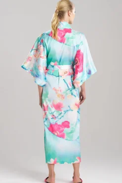 Floral Garden Robe