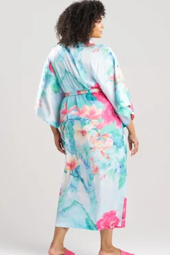 Floral Garden Robe
