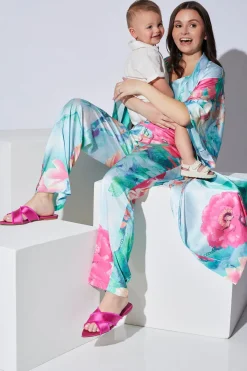 Floral Garden Robe