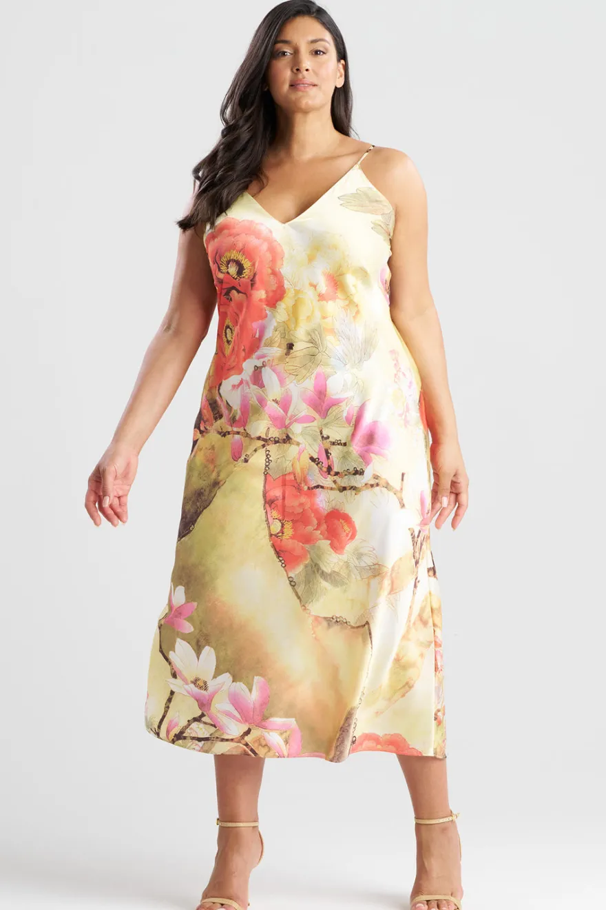 Floral Garden Slip Dress
