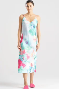 Floral Garden Slip Dress