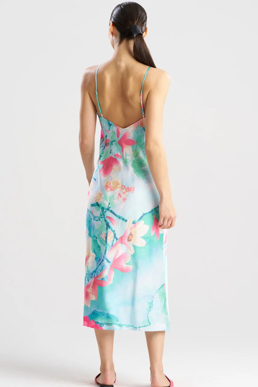 Floral Garden Slip Dress