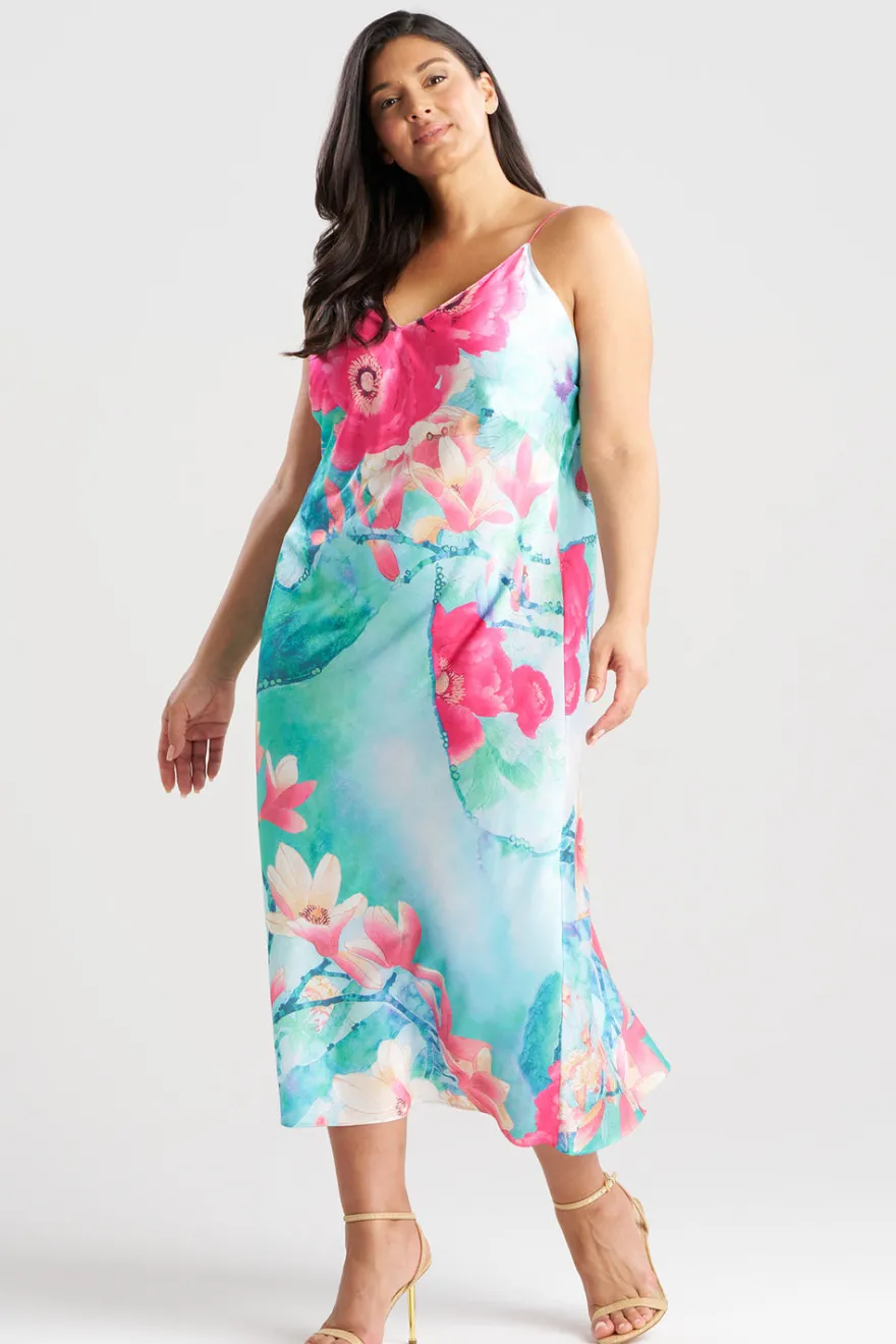 Floral Garden Slip Dress