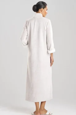 Frosted Faux Fur Lounger