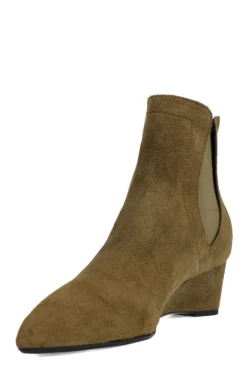 Gaisha-Su Suede Wedge Bootie