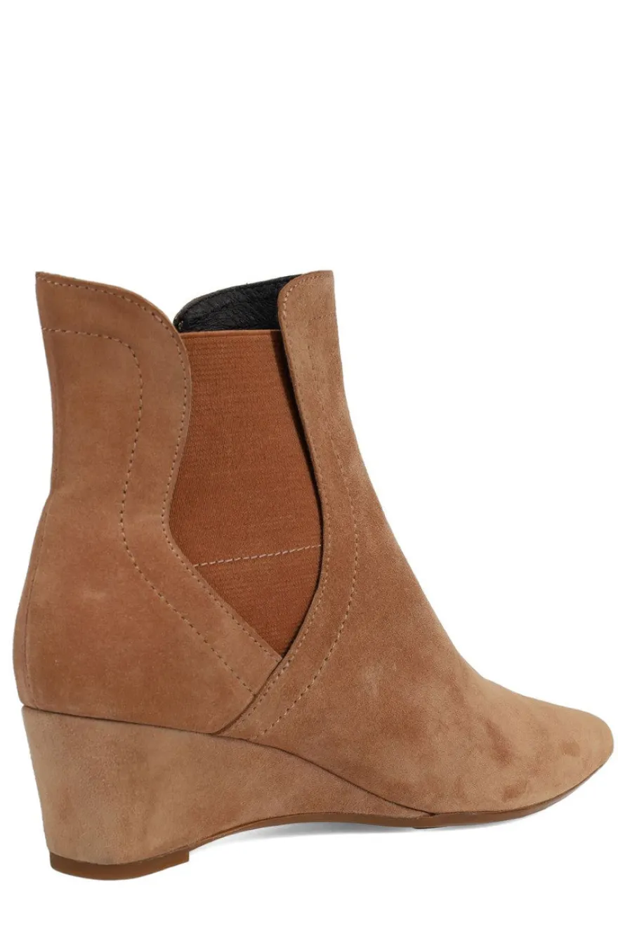 Gaisha-Su Suede Wedge Bootie
