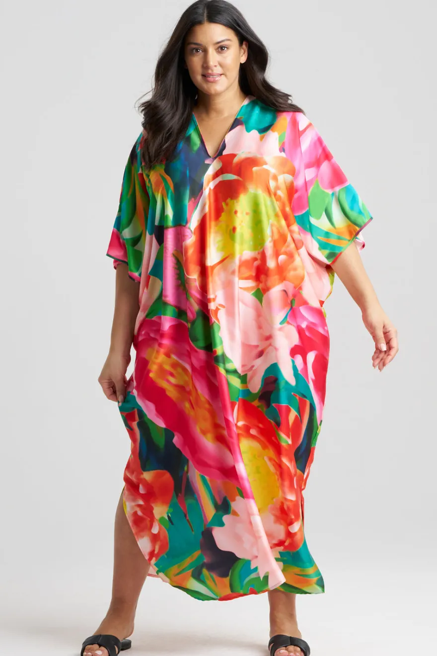 Garbo V-Neck Caftan
