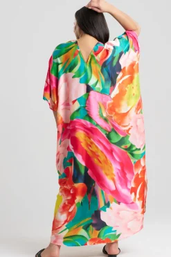 Garbo V-Neck Caftan
