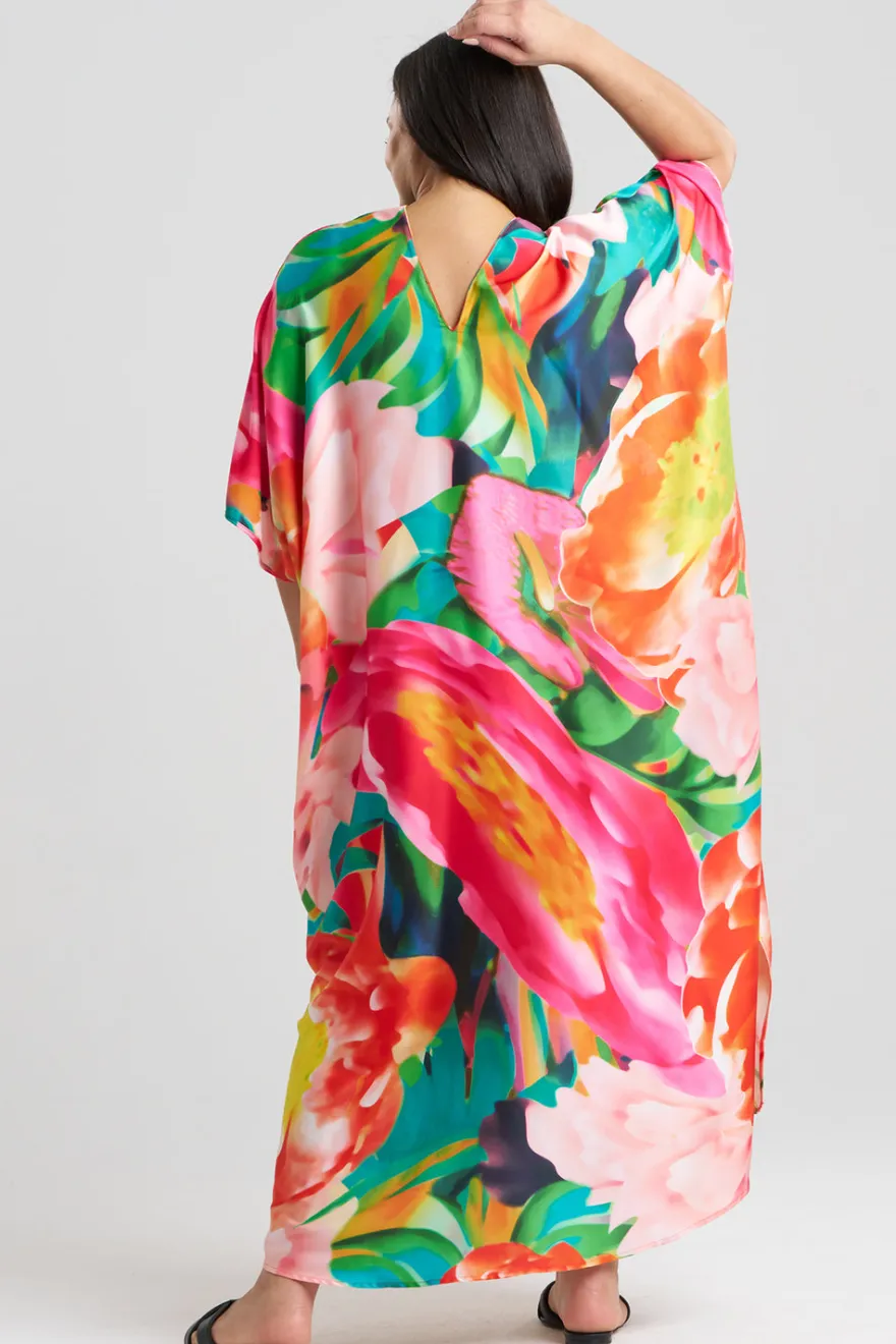 Garbo V-Neck Caftan