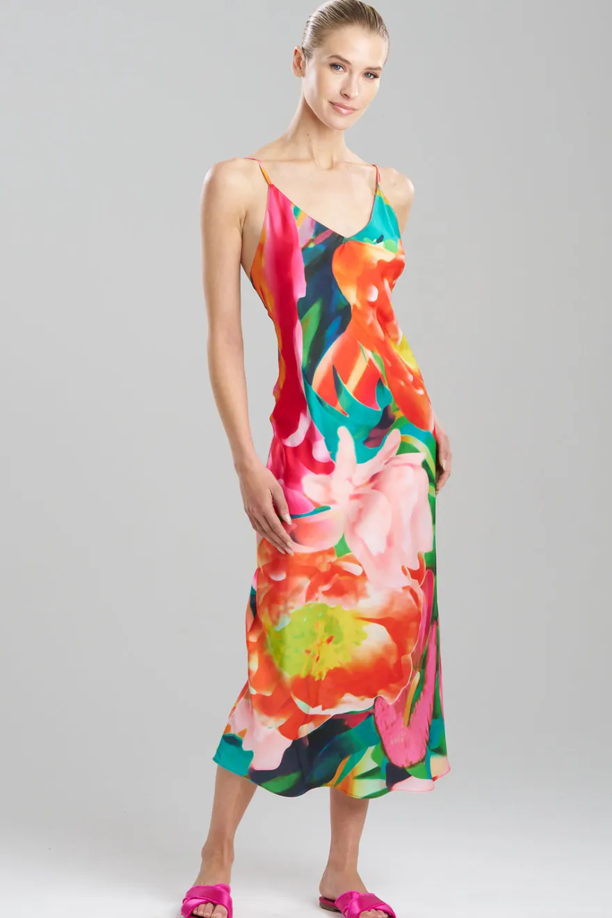 Garbo V-Neck Slip Dress