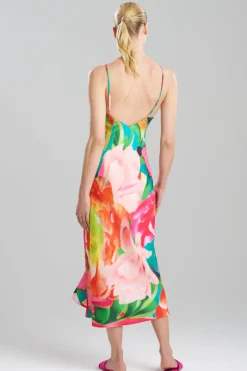 Garbo V-Neck Slip Dress