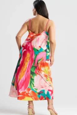 Garbo V-Neck Slip Dress