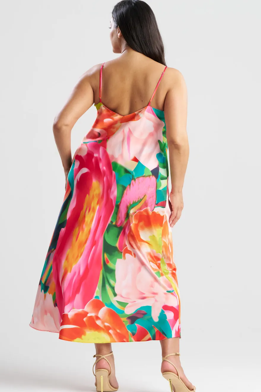 Garbo V-Neck Slip Dress