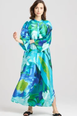 Garbo Zip Caftan
