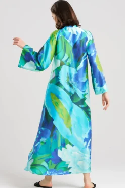 Garbo Zip Caftan