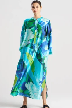 Garbo Zip Caftan