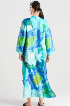 Garbo Zip Caftan