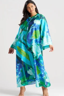 Garbo Zip Caftan