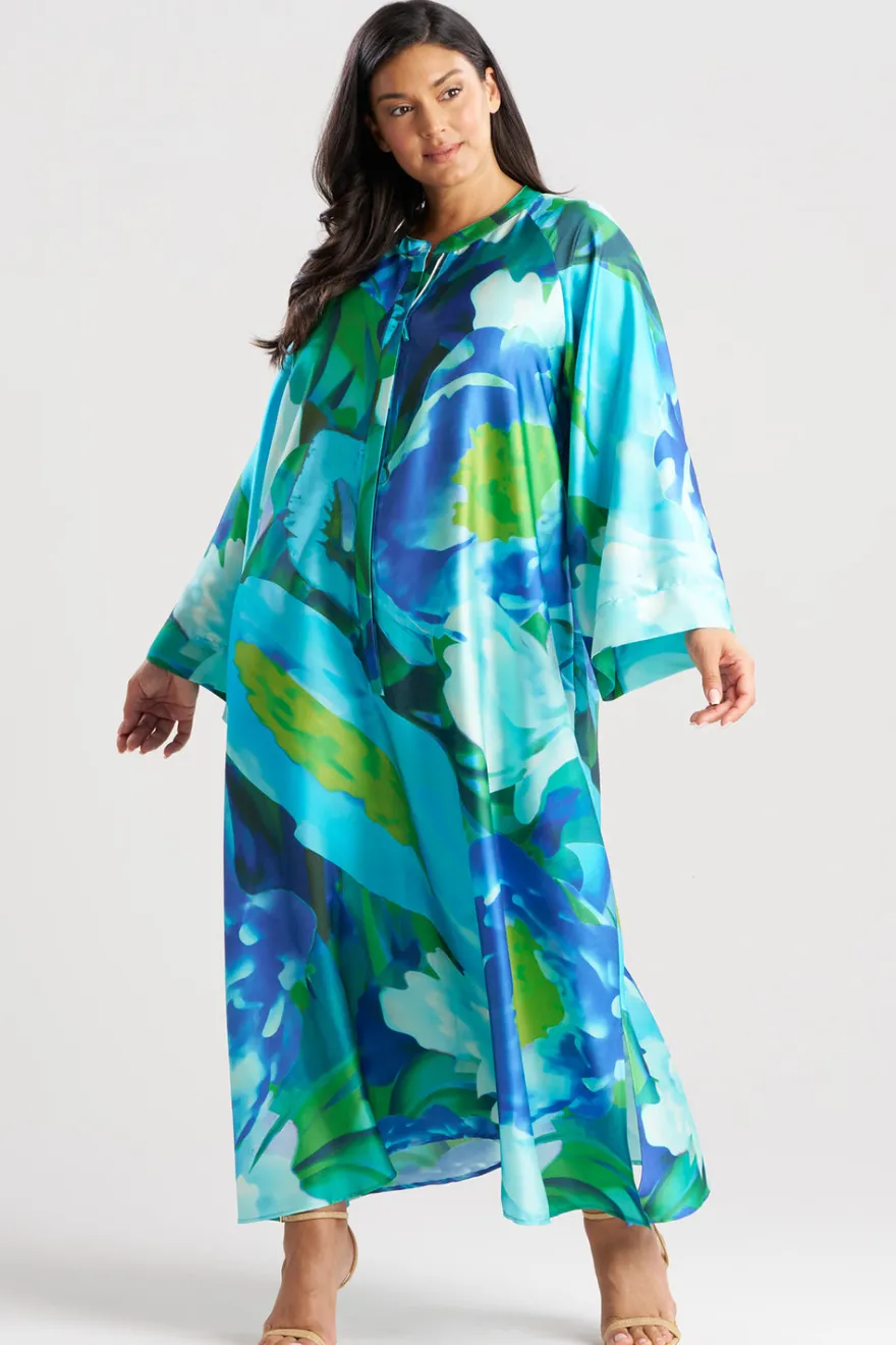 Garbo Zip Caftan