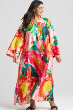 Garbo Zip Caftan