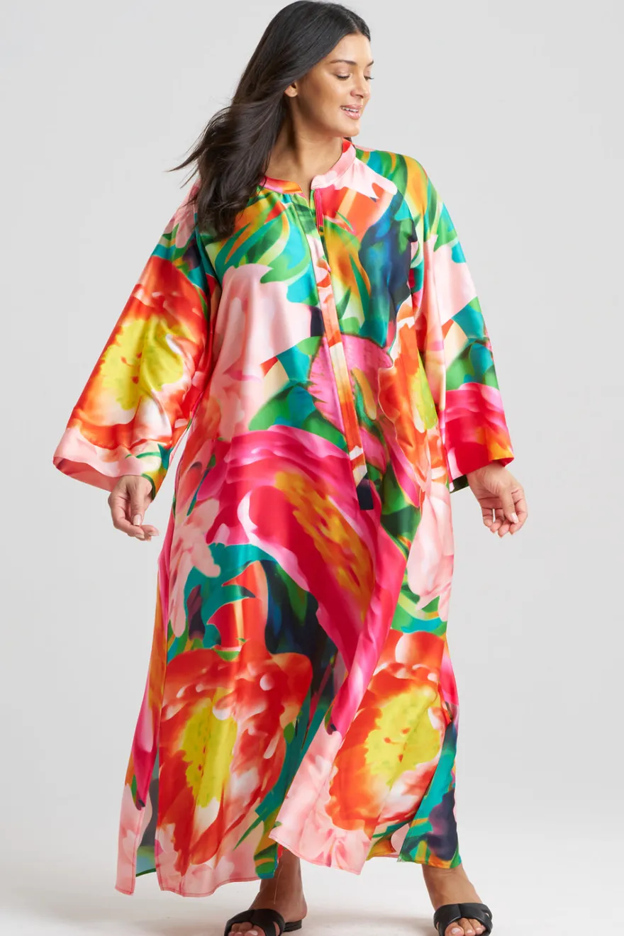 Garbo Zip Caftan