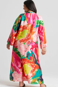 Garbo Zip Caftan