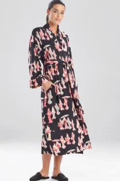 Geisha Cozy Knit Robe