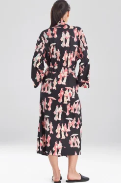 Geisha Cozy Knit Robe