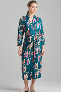 Geisha Cozy Knit Robe
