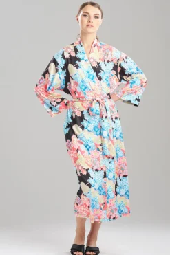 Geisha Garden Knit Robe