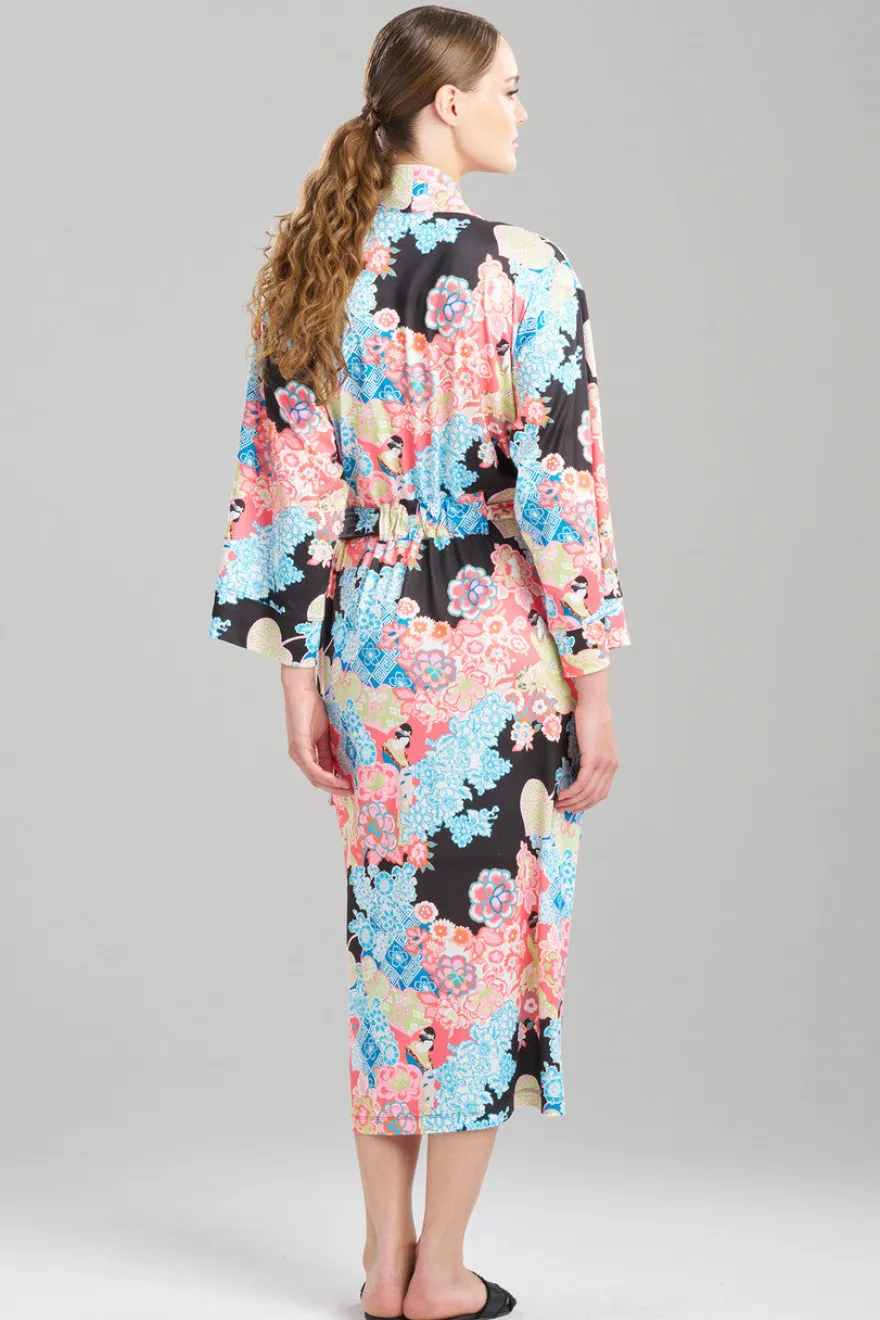 Geisha Garden Knit Robe